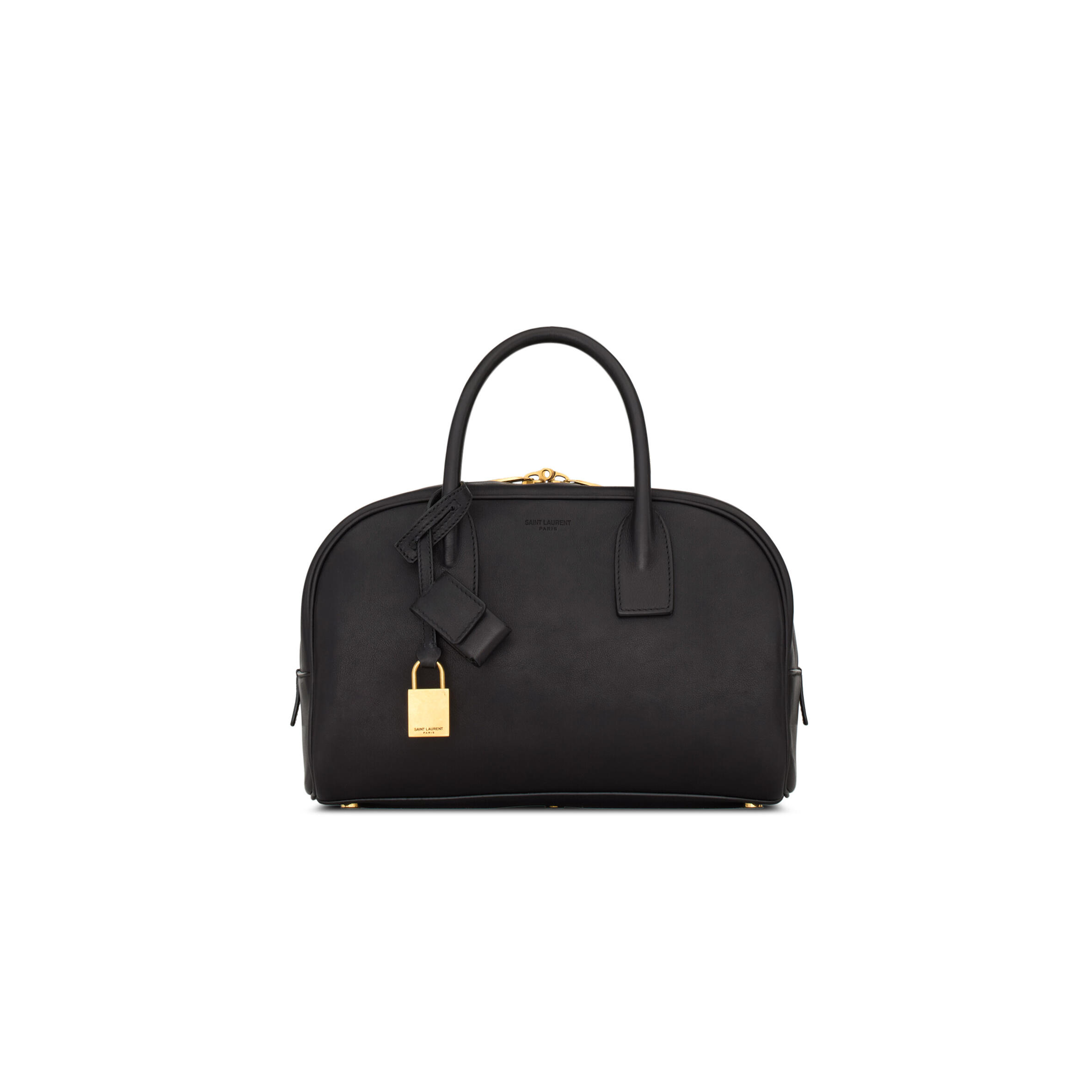 Y51 SAC DE JOUR BOSTON IN GRAINED LEATHER – SMALL 851694AAFU51000 (27*18*15cm)